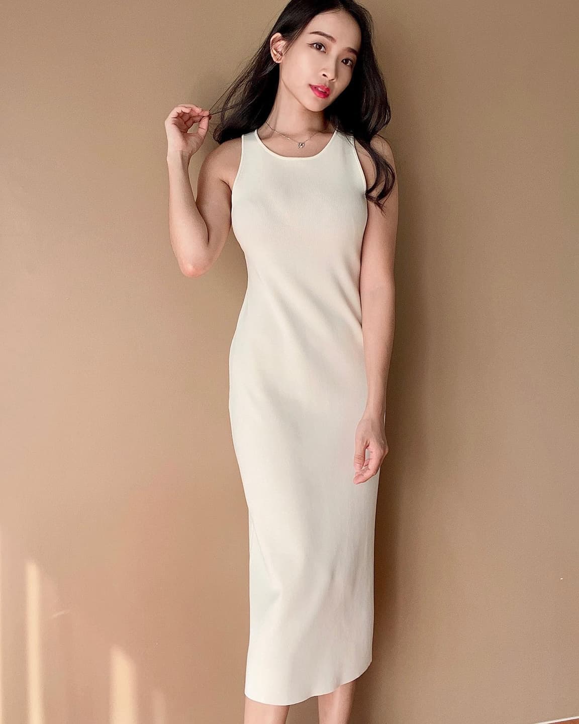 Camilla Halter Dress Details 8