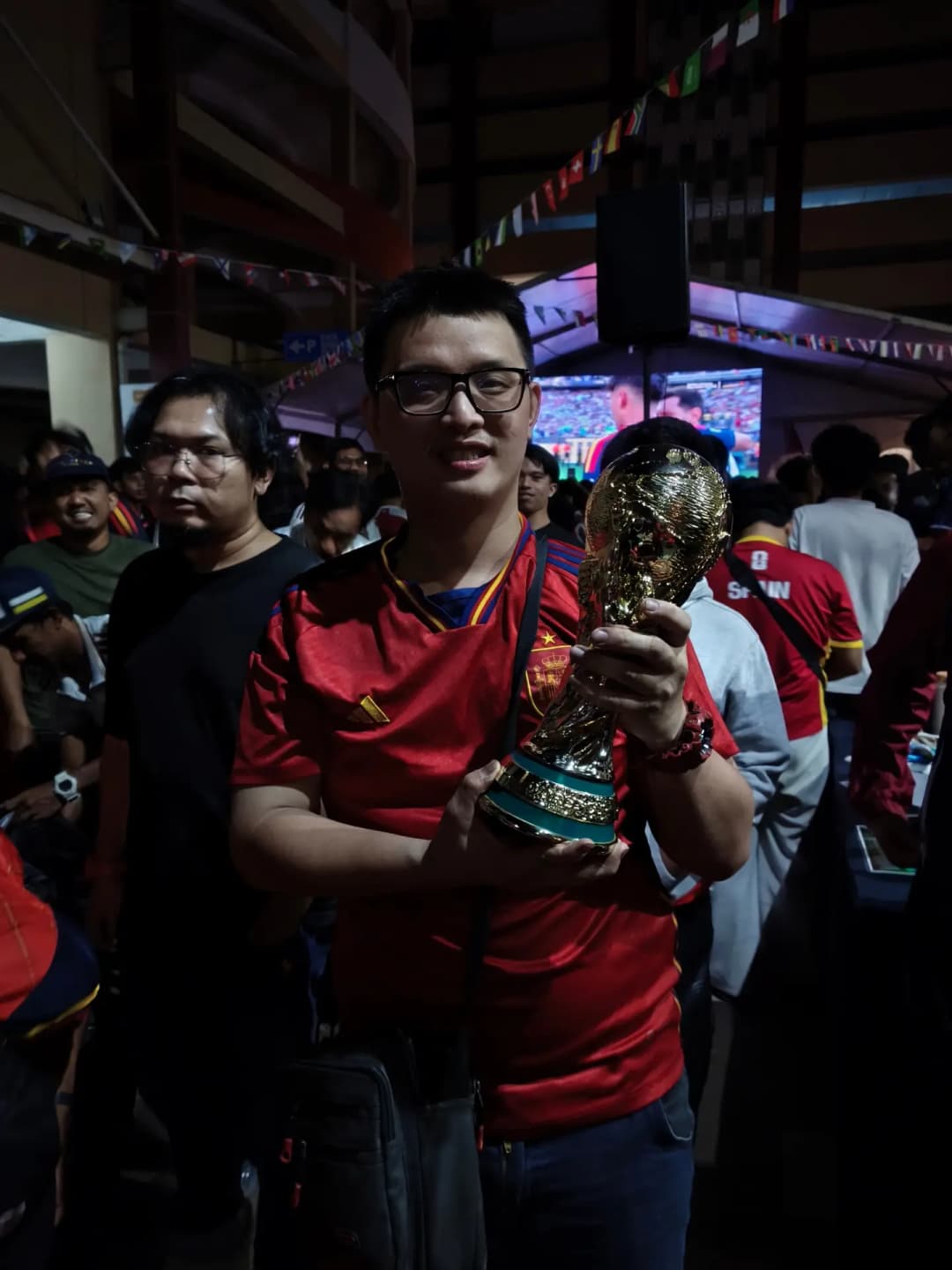 Spain's World Cup Victory Map