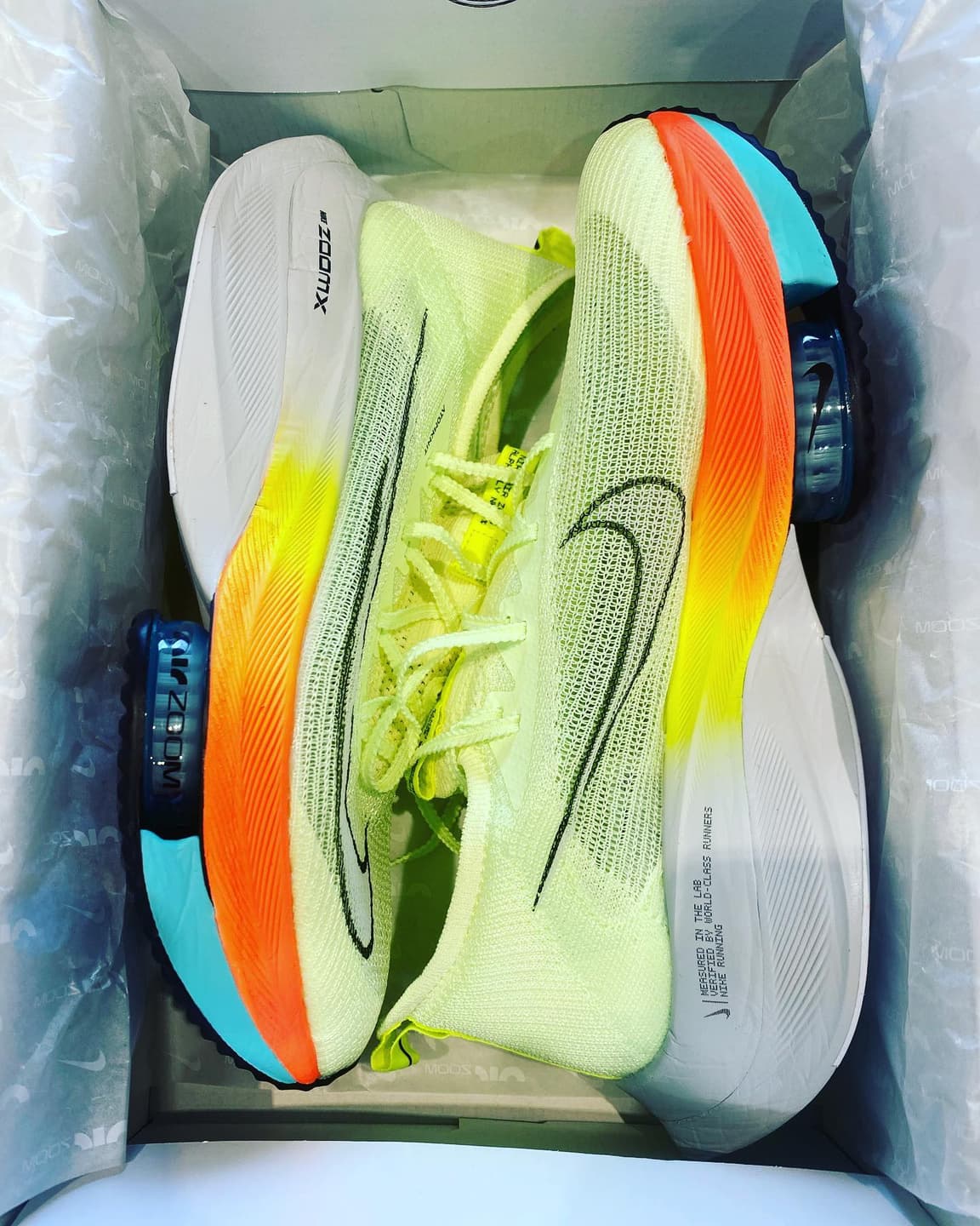 New Alphafly run today! 2