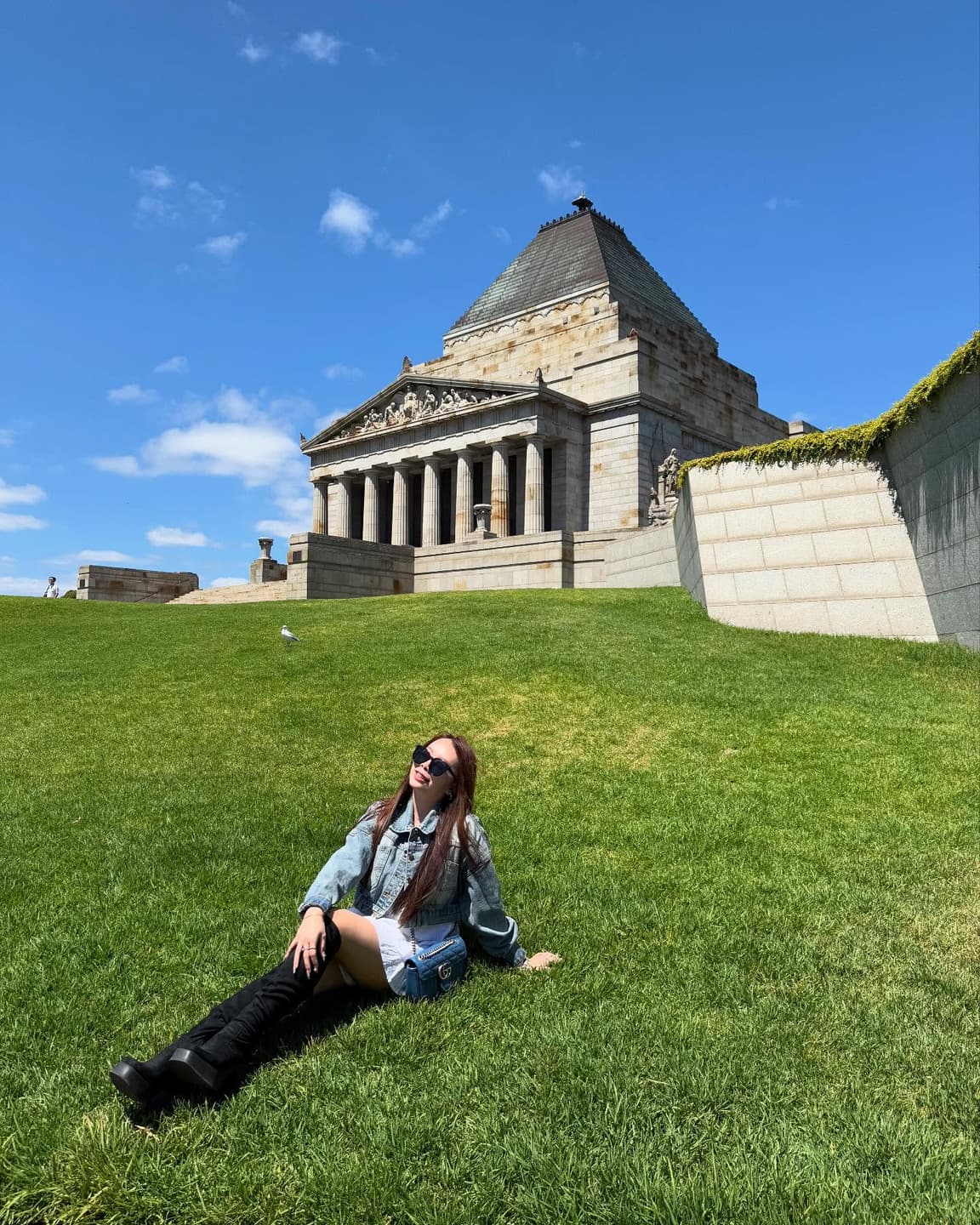 First experience in Melbourne, the weather's a bit odd