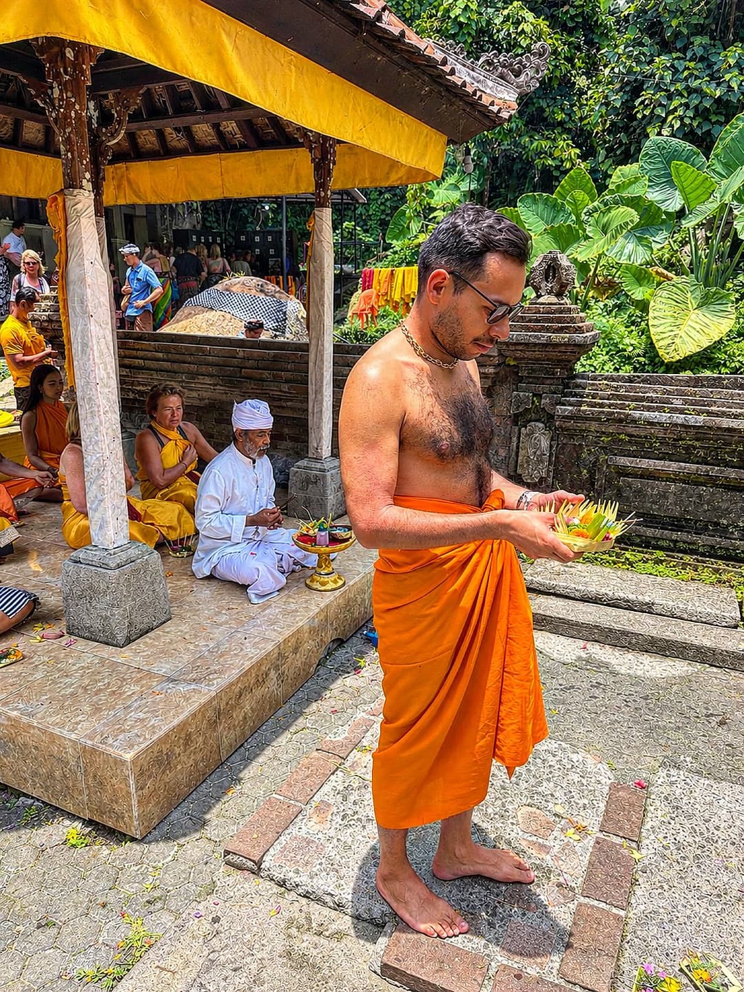 My Bali Melukat Experience