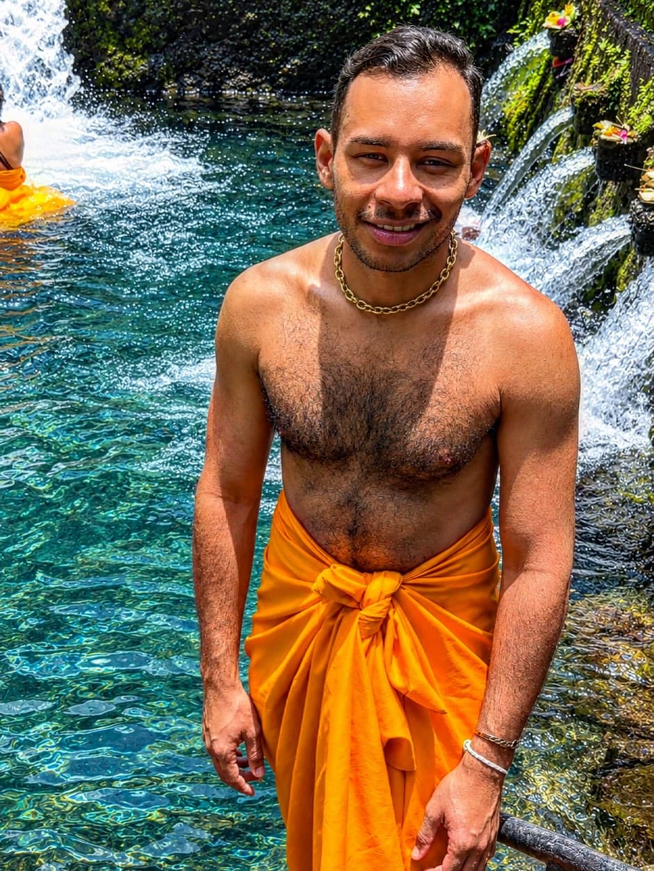 My Bali Melukat Experience 2