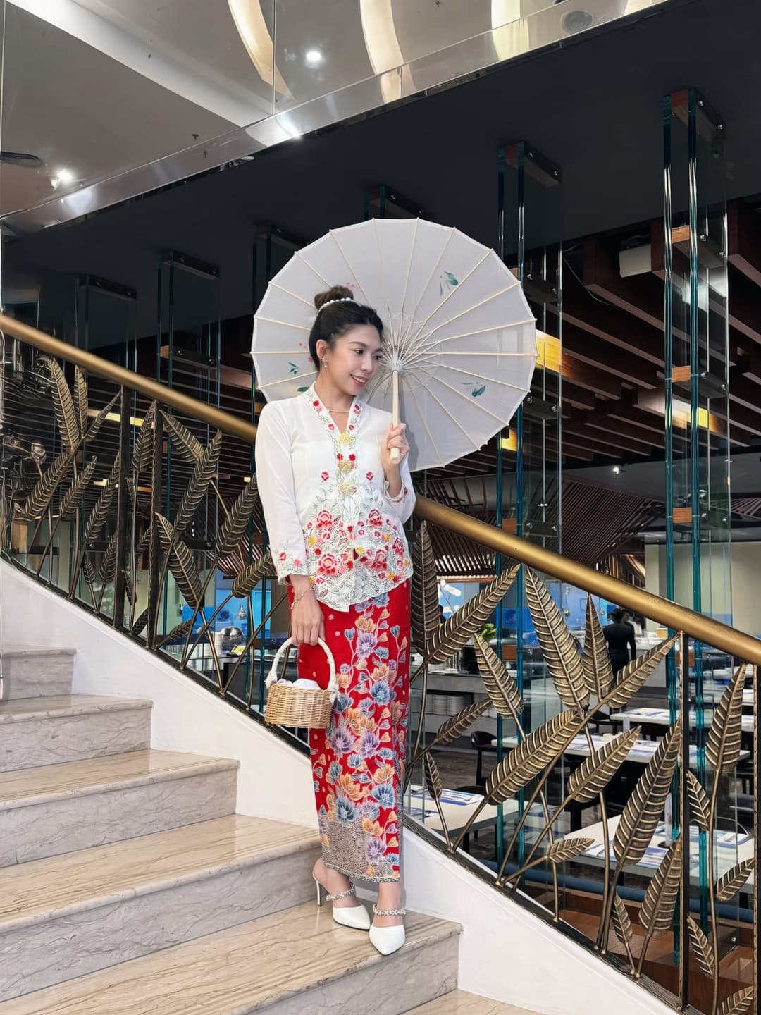 My Little Nyonya look