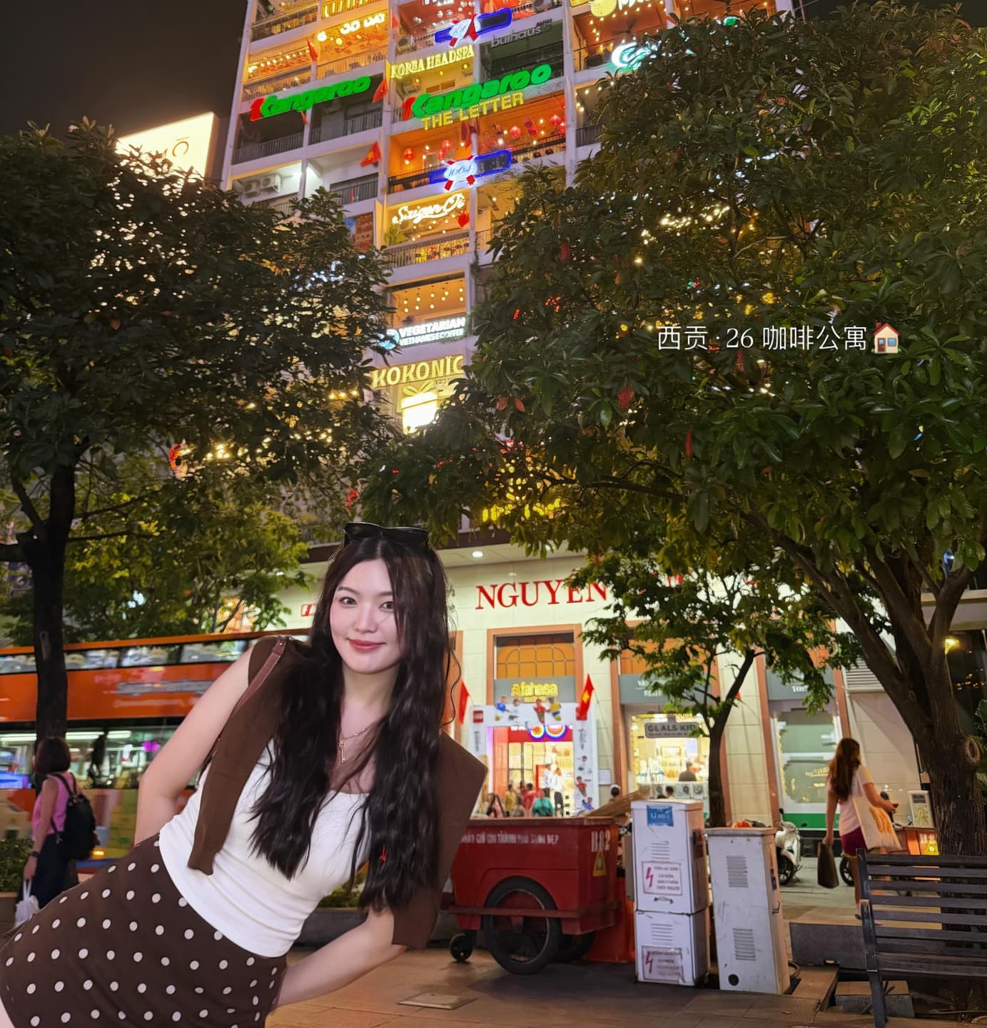 📍 Ho Chi Minh • The Cafe Apartments 26
