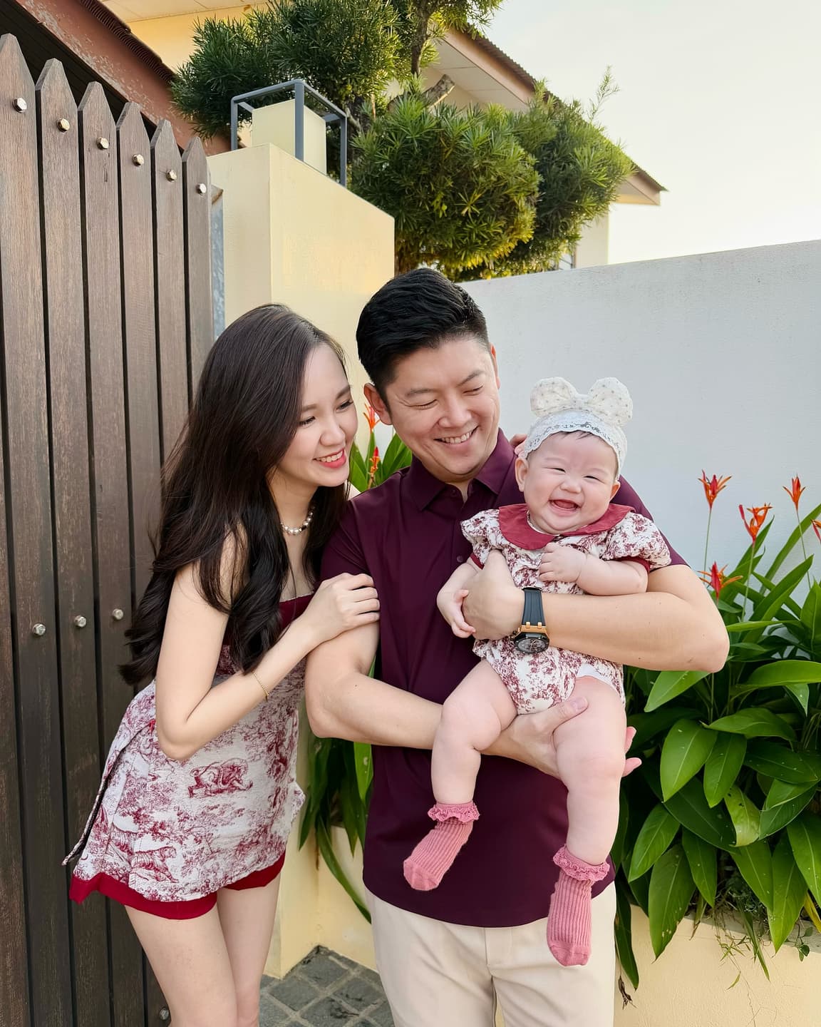Happy New Year! Our little darling