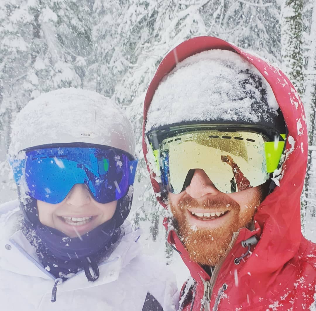 Christmas Day Skiing Map