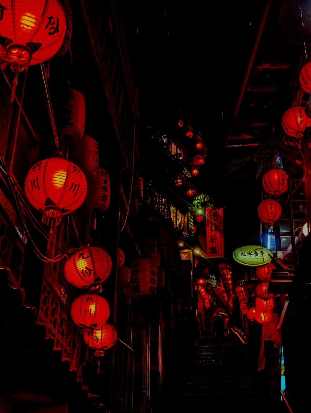 Jiufen, Taipei Community Map 7