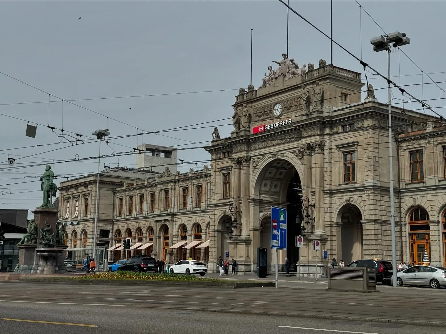 Basel and Zurich Roaming Map 7