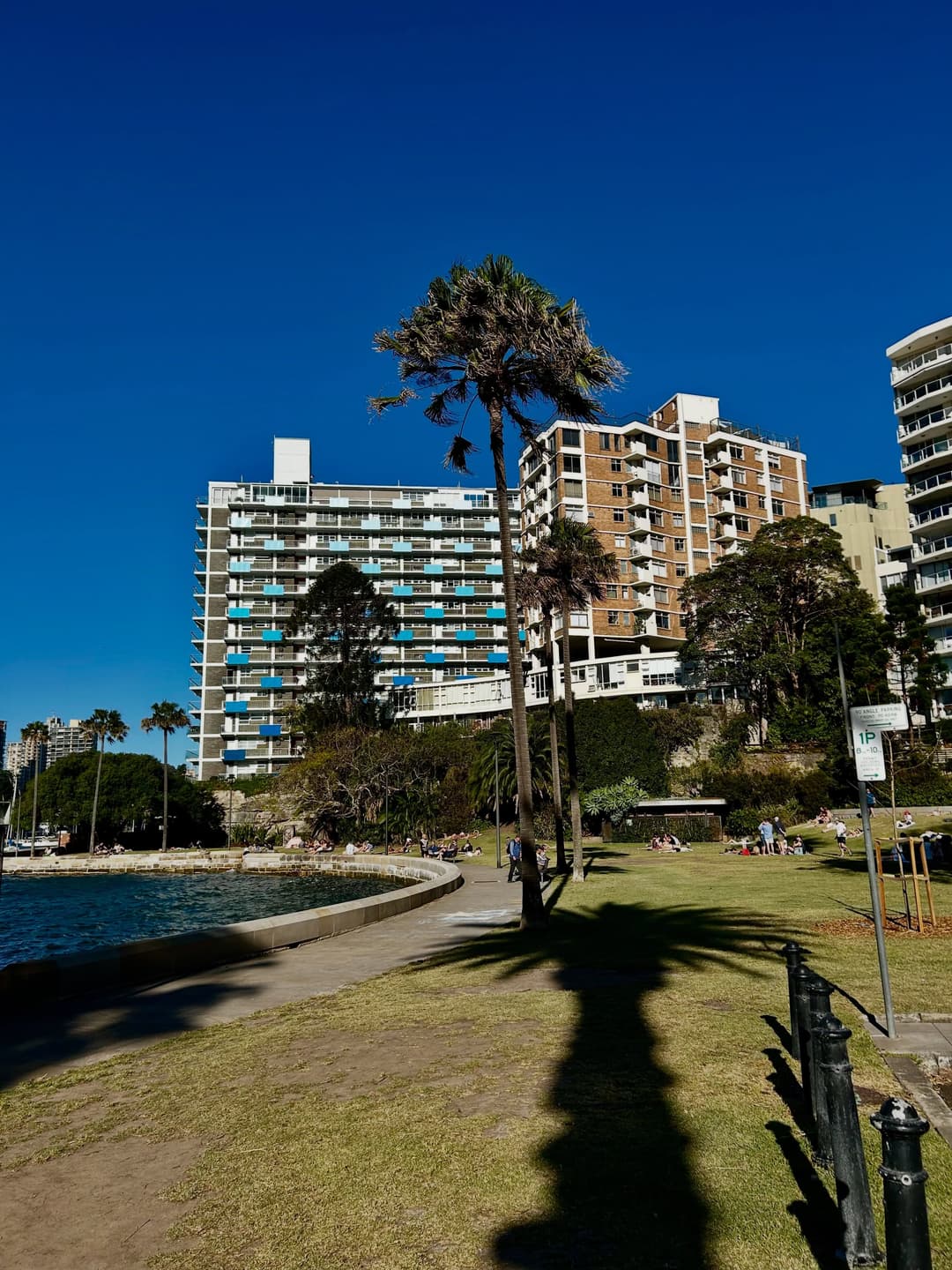 Beare Park, Elizabeth Bay Map