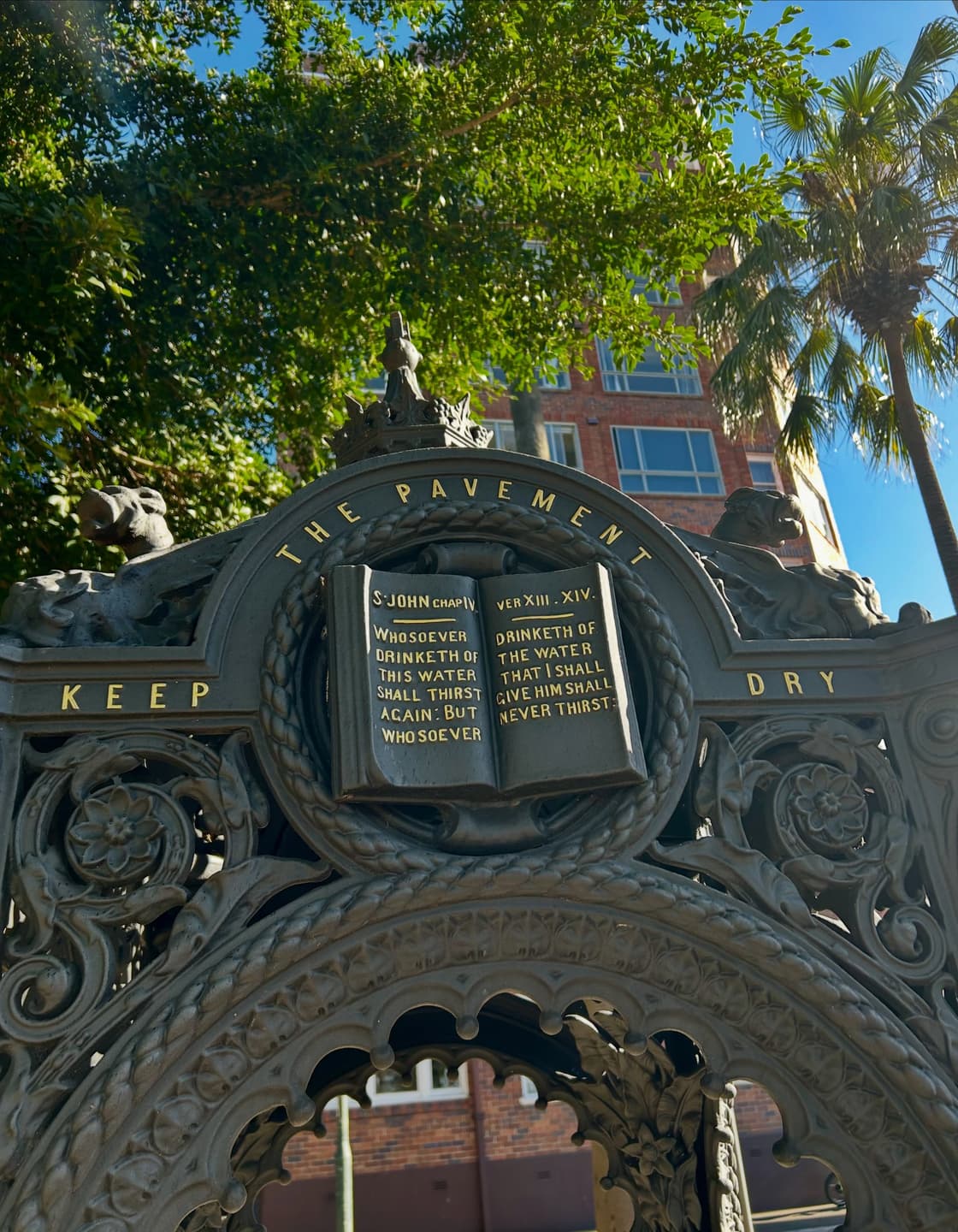 Beare Park, Elizabeth Bay Map 4