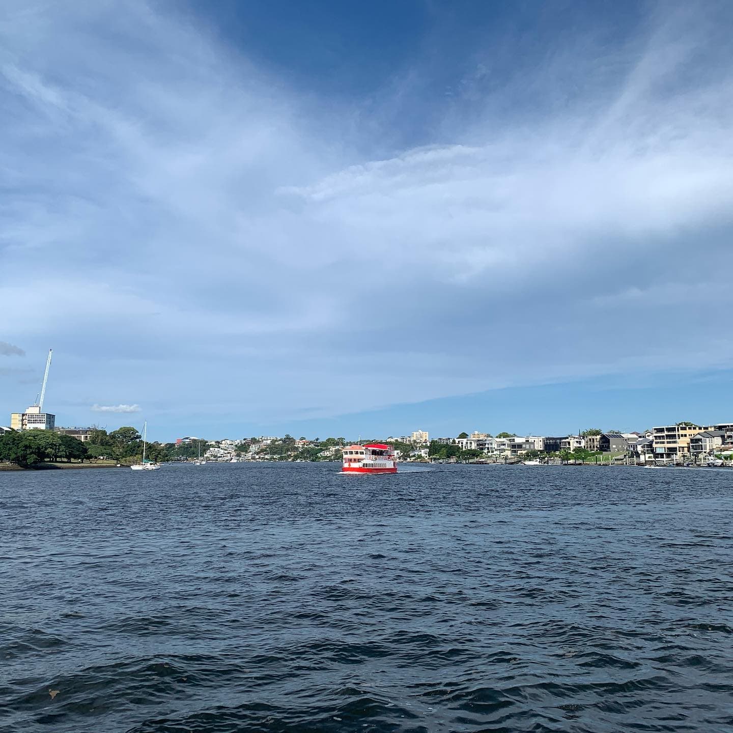 That's a cool boat!