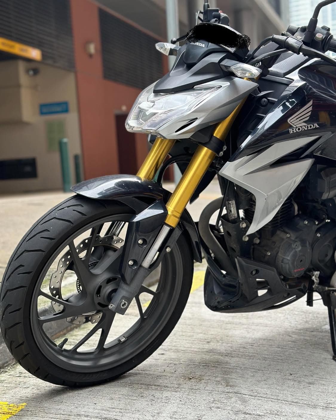 Our Motorbike Ride Map 2