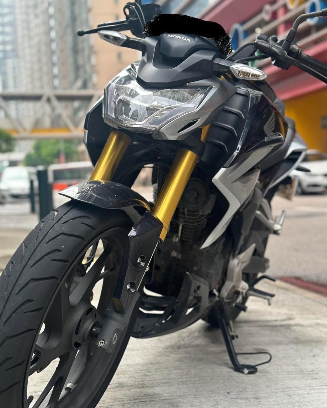 Our Motorbike Ride Map 3