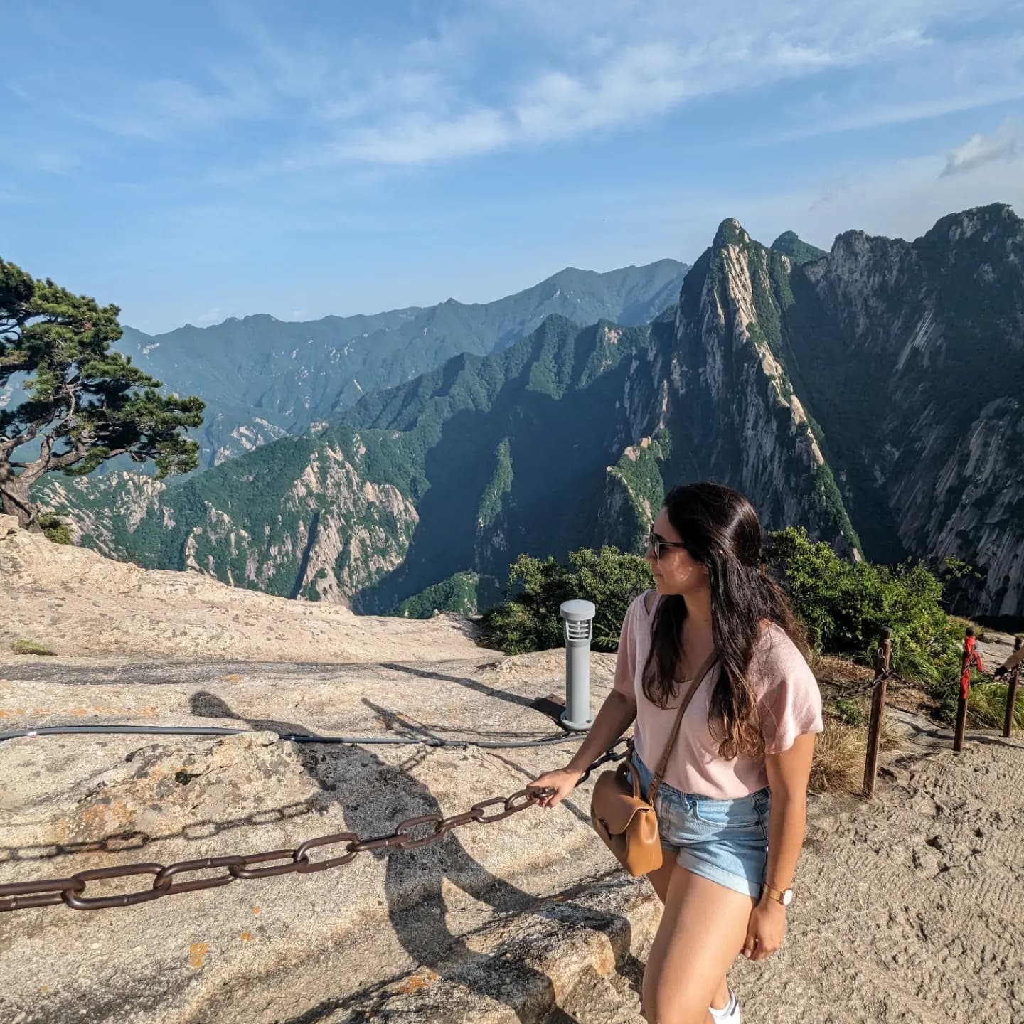 Huashan Hikes Near Xi'an