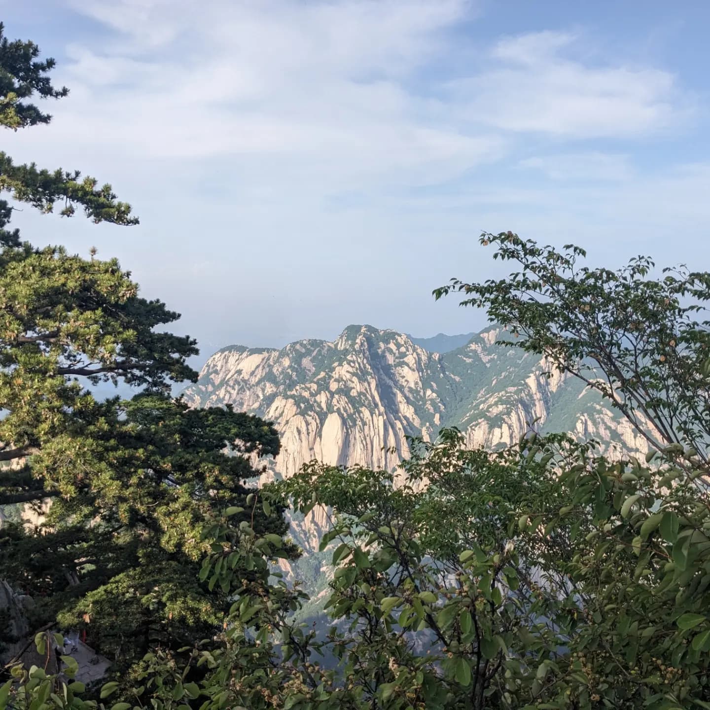 Huashan Hikes Near Xi'an 2