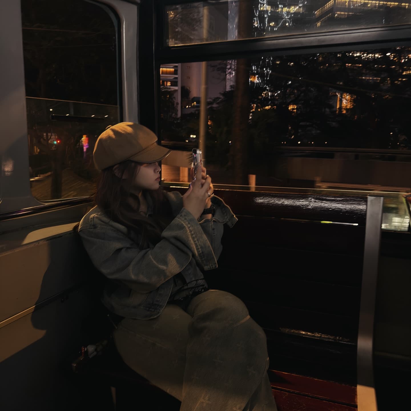 Ding Ding tram night view, TVB's romance 2