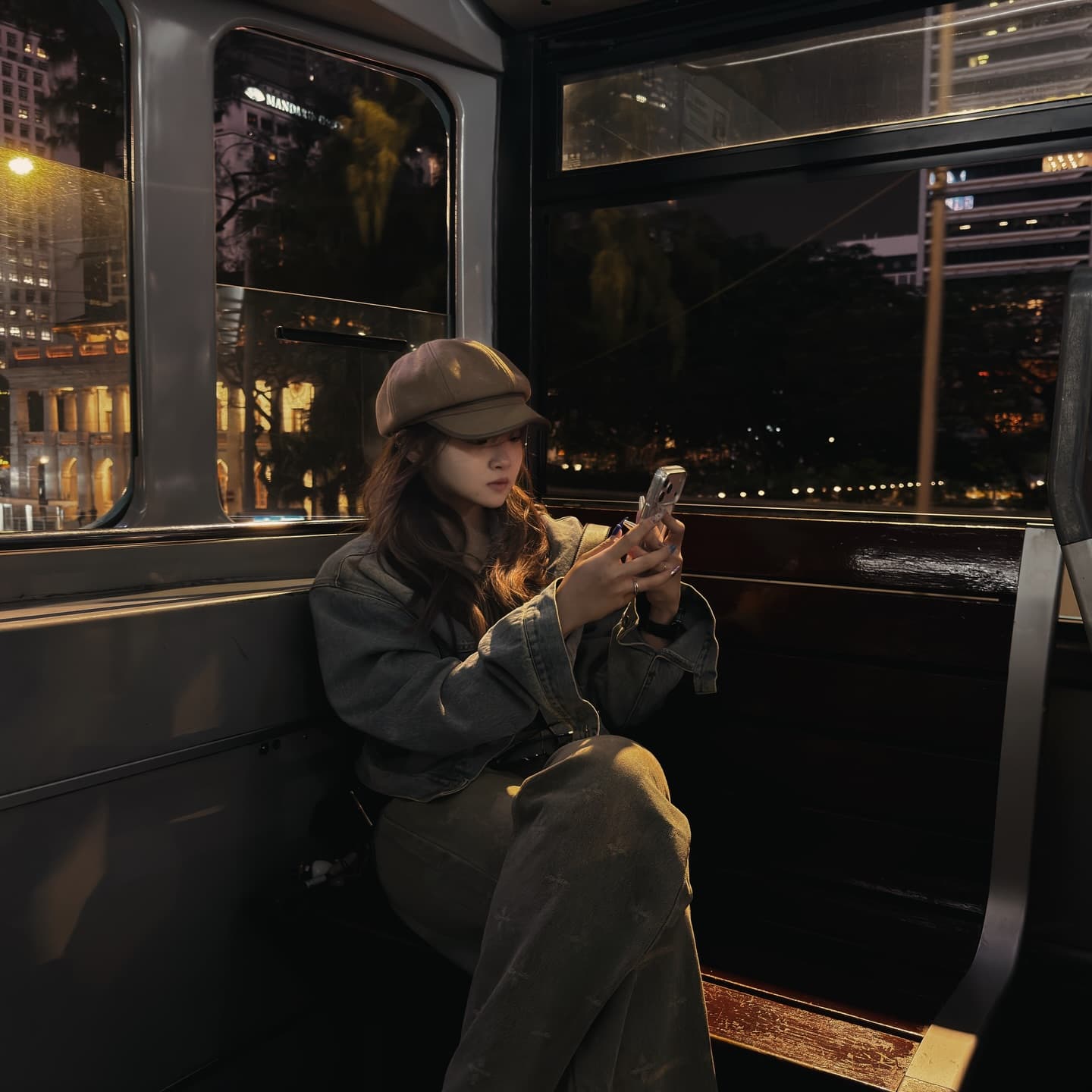 Ding Ding tram night view, TVB's romance 3