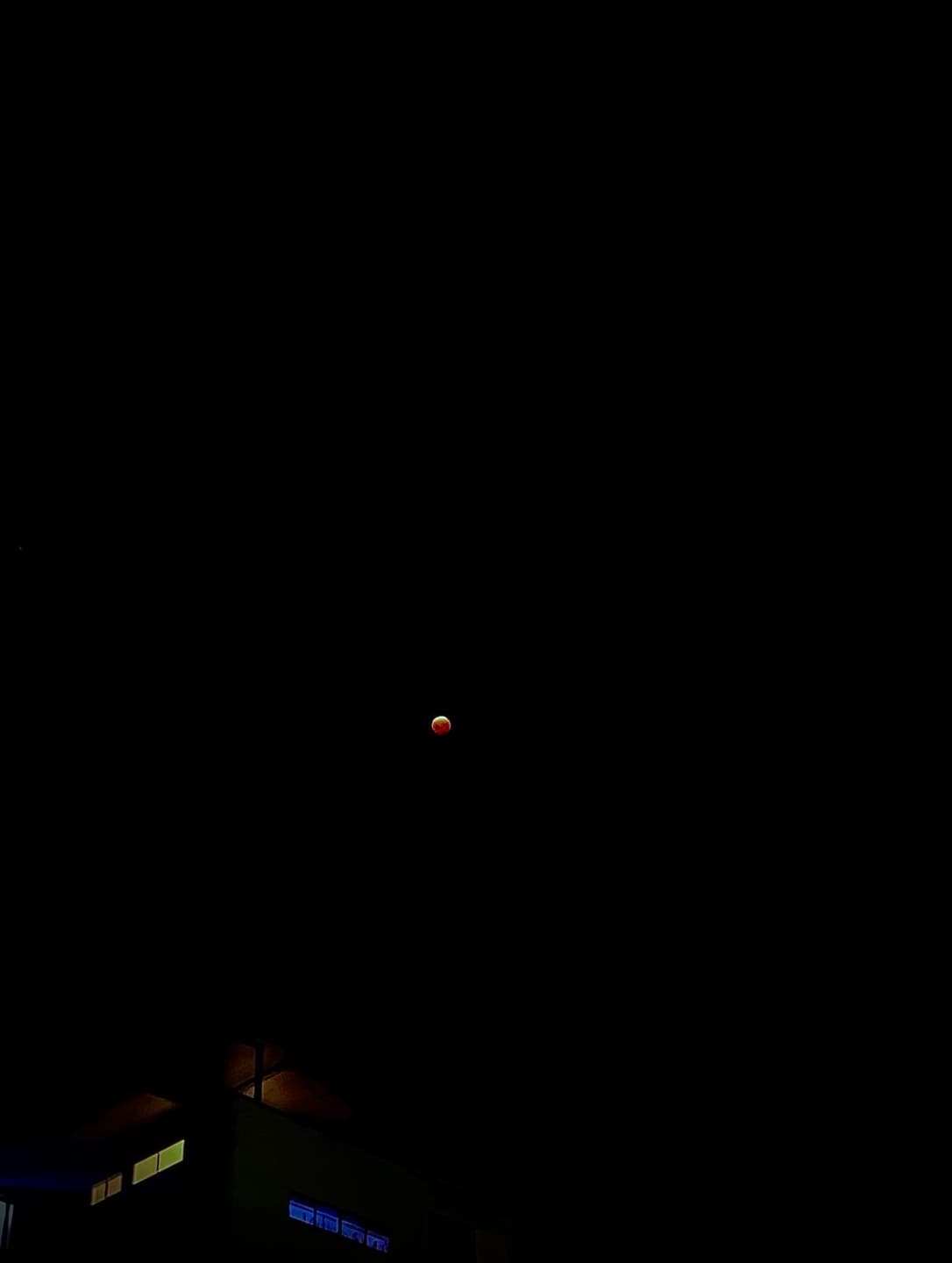 Blood Moon Eclipse Photos 2