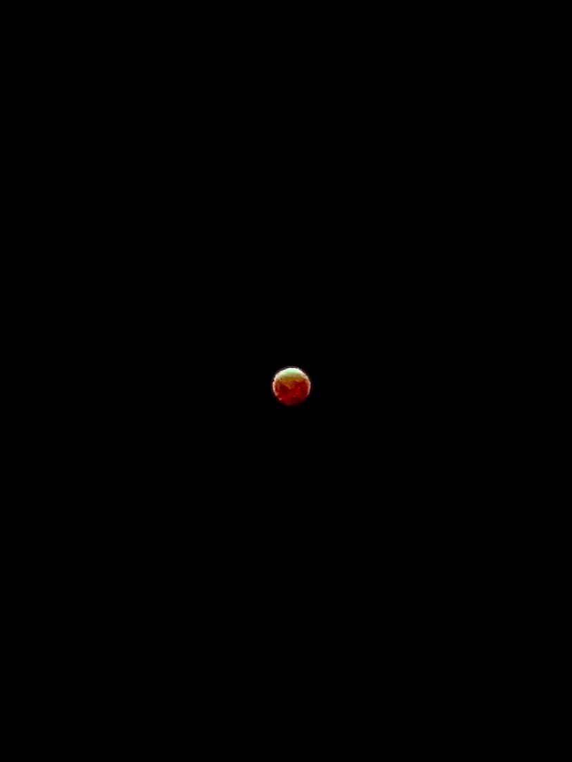Blood Moon Eclipse Photos 6