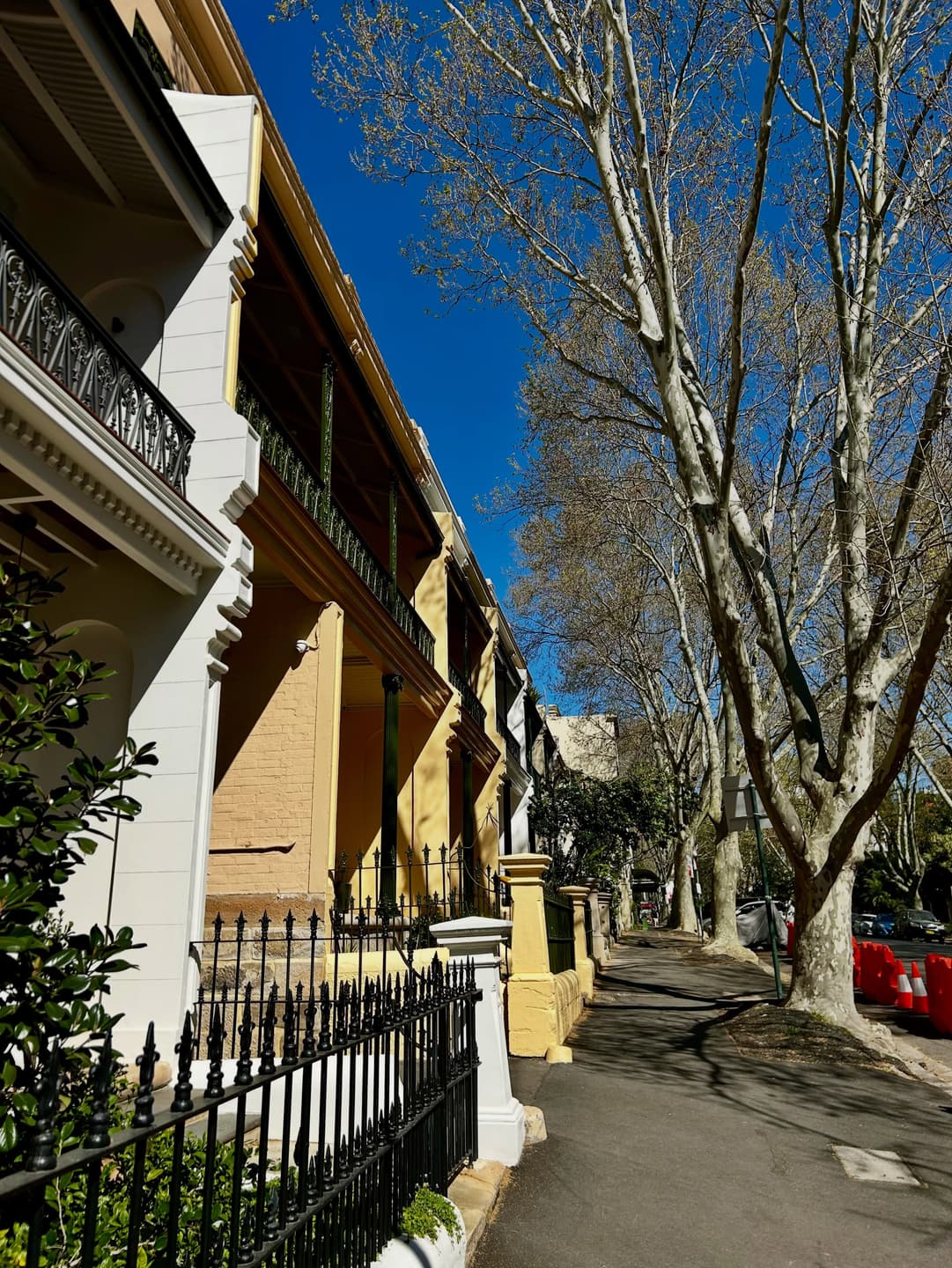 Victoria Street, Potts Point Map