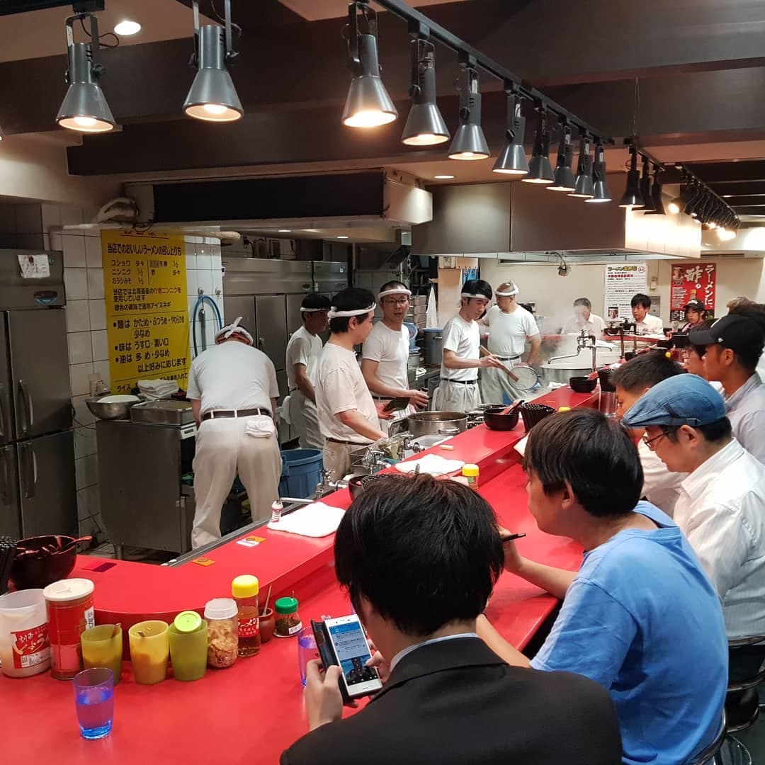 Yoshimuraya Ramen in Yokohama 3