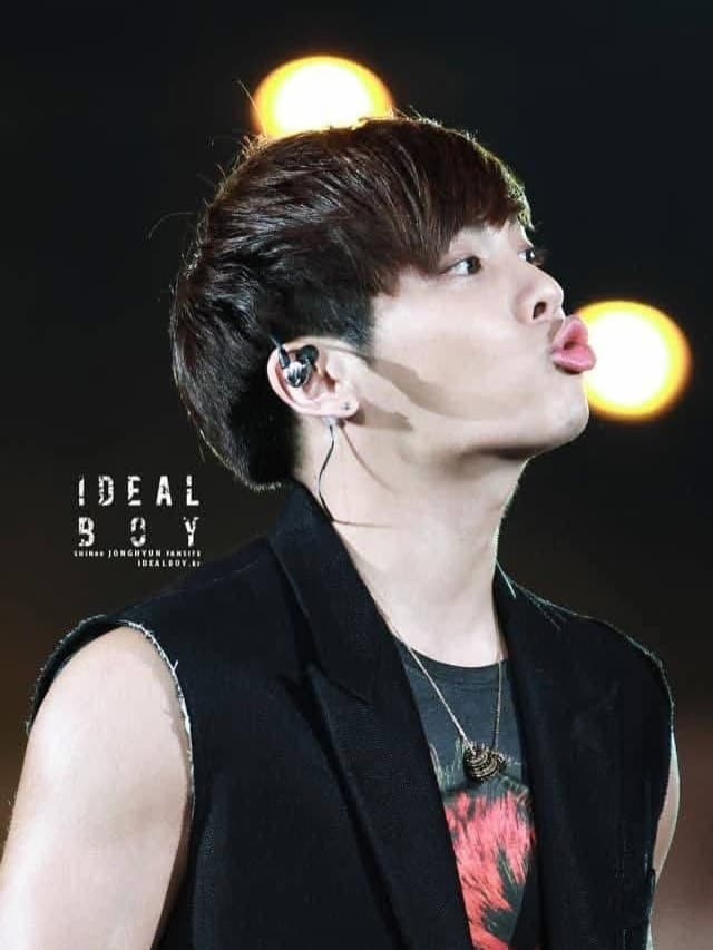 Jonghyun, my first love.