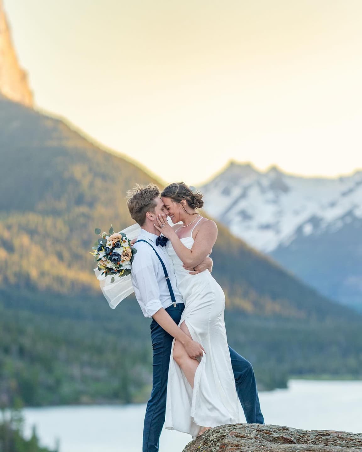 Our National Park Wedding