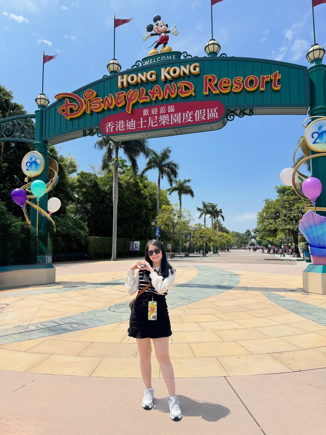 Hong Kong Disneyland Map