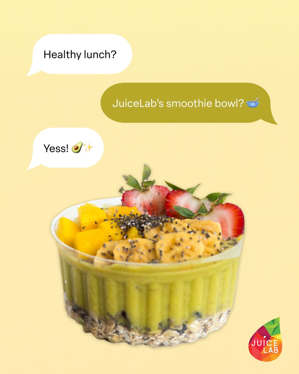 JuiceLab Smoothie Bowl Map