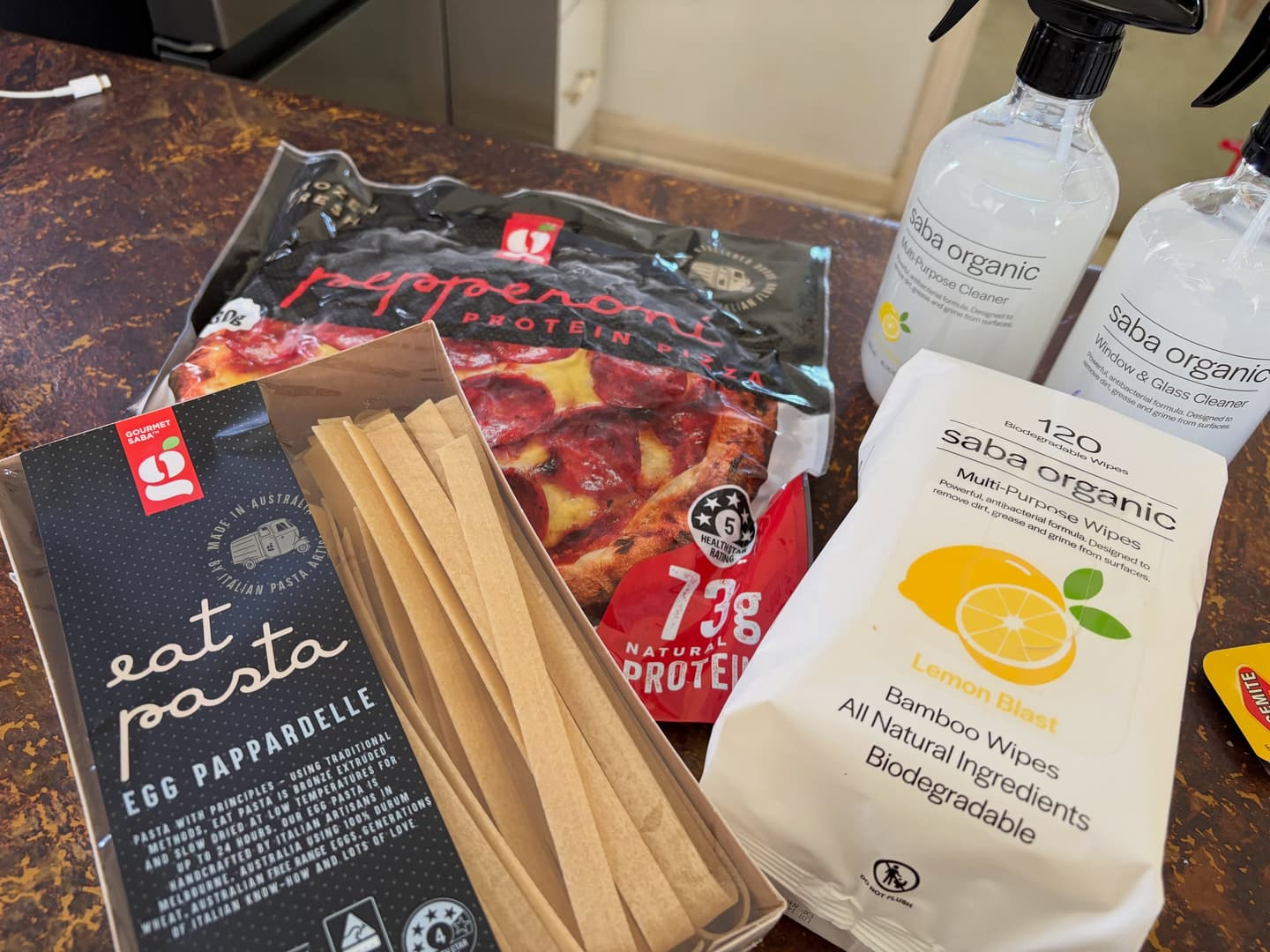 Local supermarket finds map
