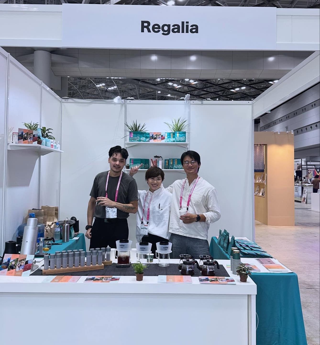 First SCAJ experience with Regalia 2
