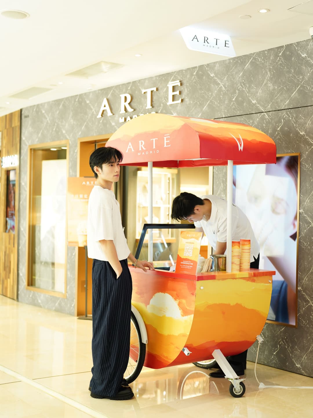 Causeway Bay Kowloon Tong free ice cream weekend good place to go 5