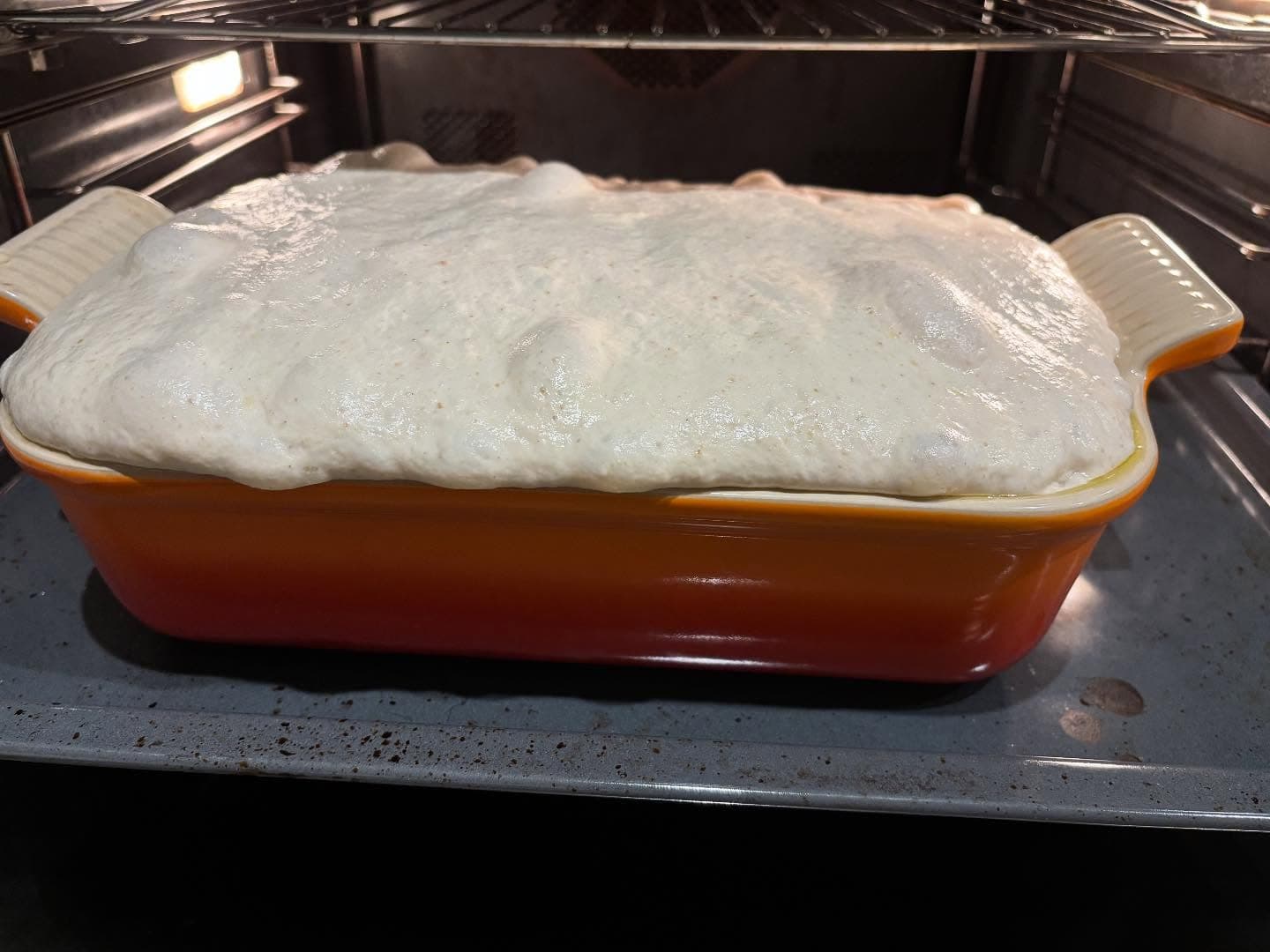 My Le Creuset Focaccia Journey 5