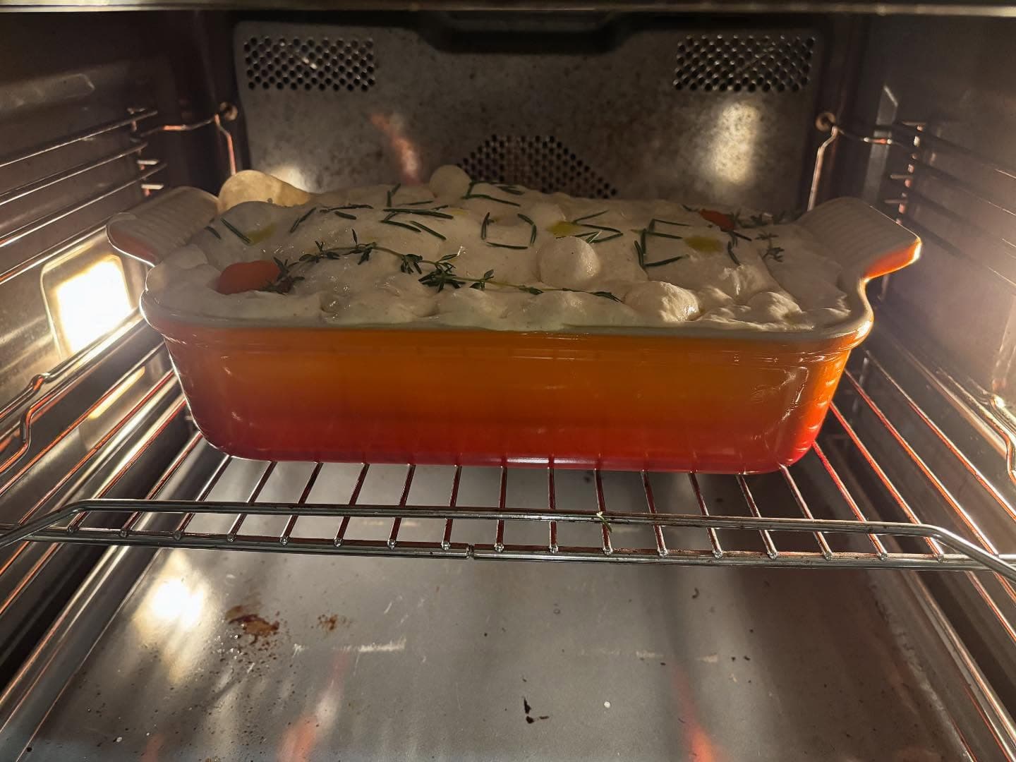 My Le Creuset Focaccia Journey 7