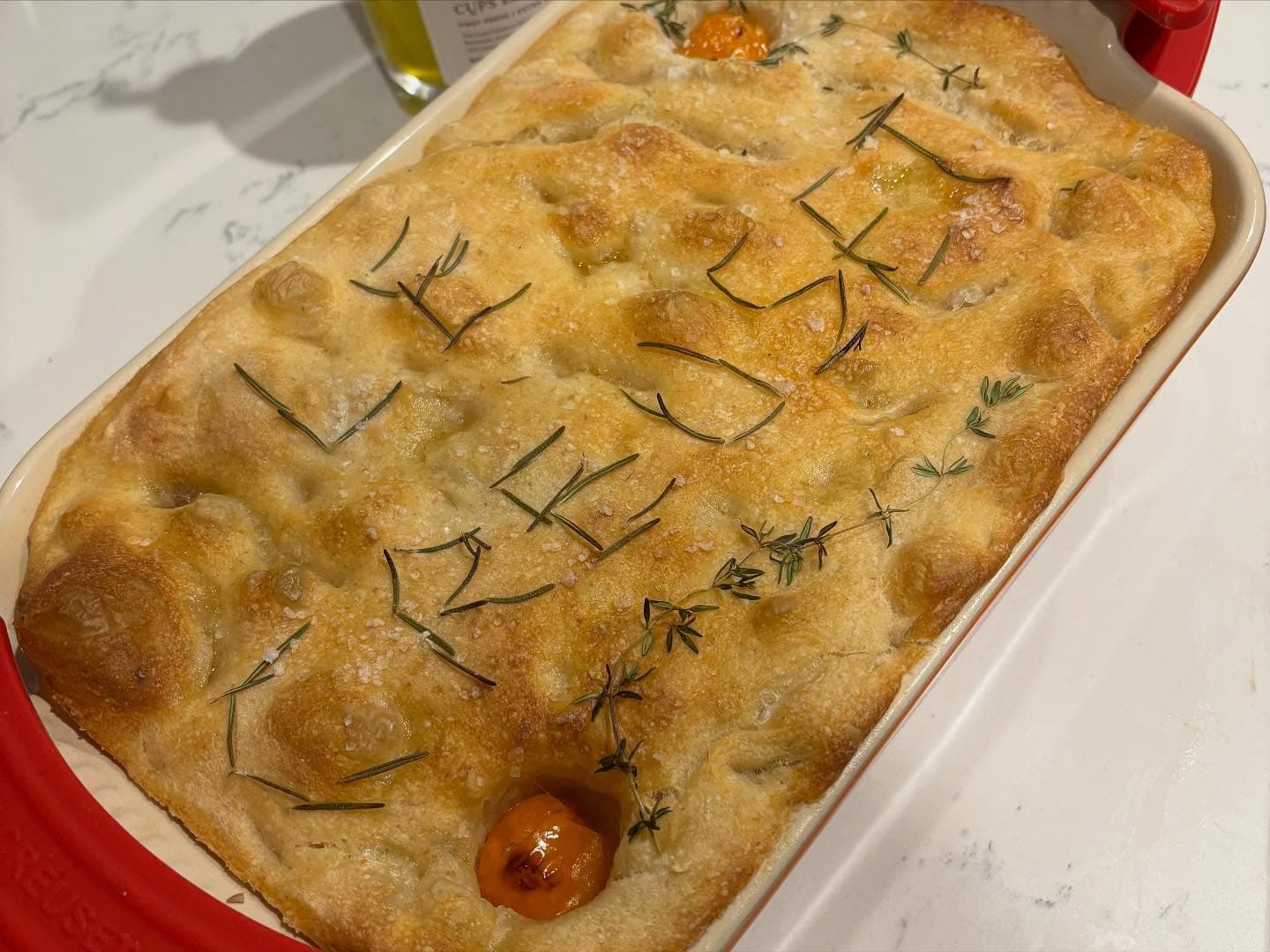 My Le Creuset Focaccia Journey 8