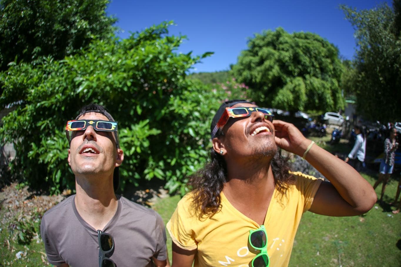 Timor--Leste Solar Eclipse Map