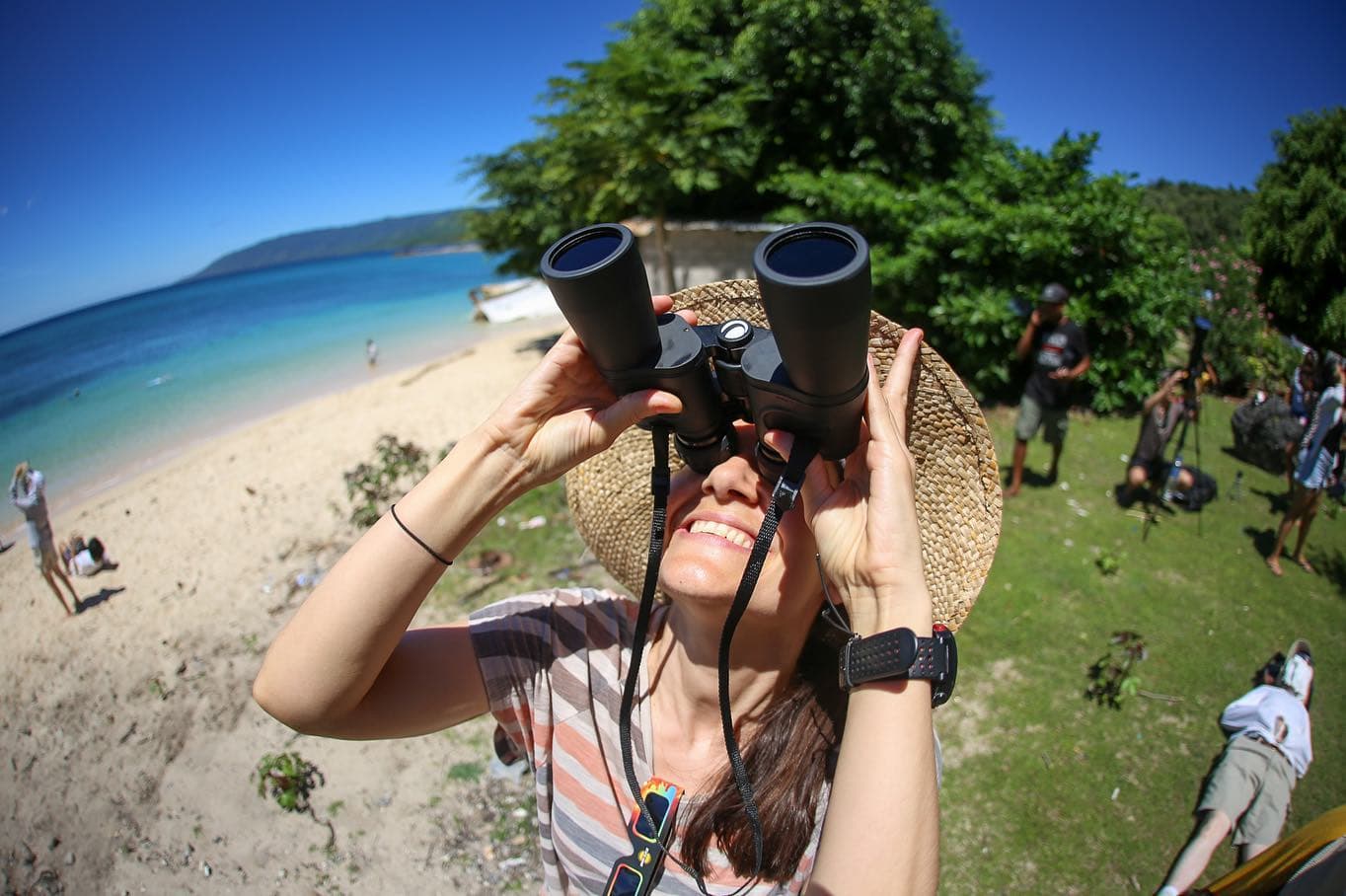 Timor--Leste Solar Eclipse Map 4