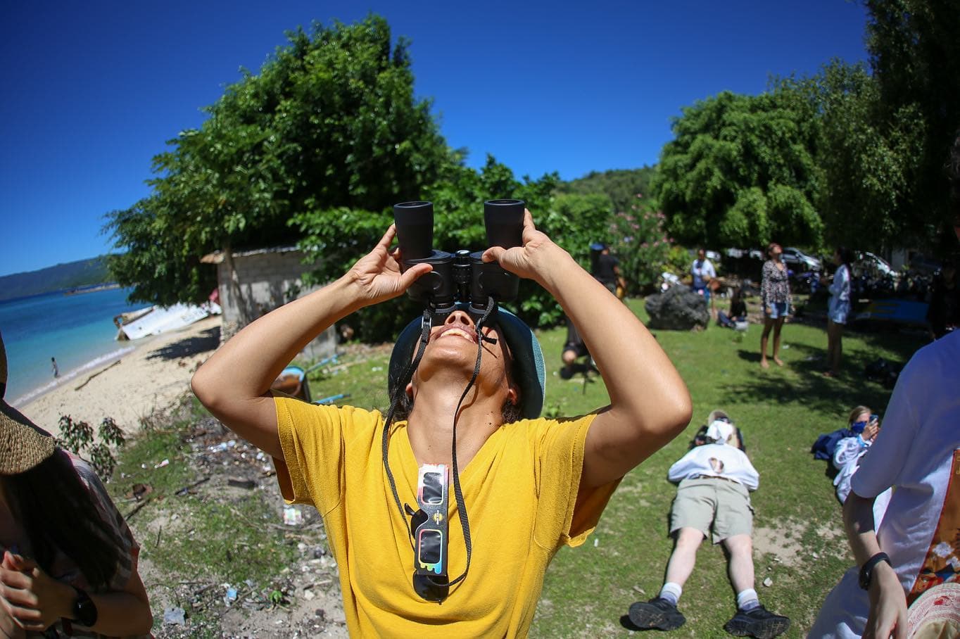Timor--Leste Solar Eclipse Map 7