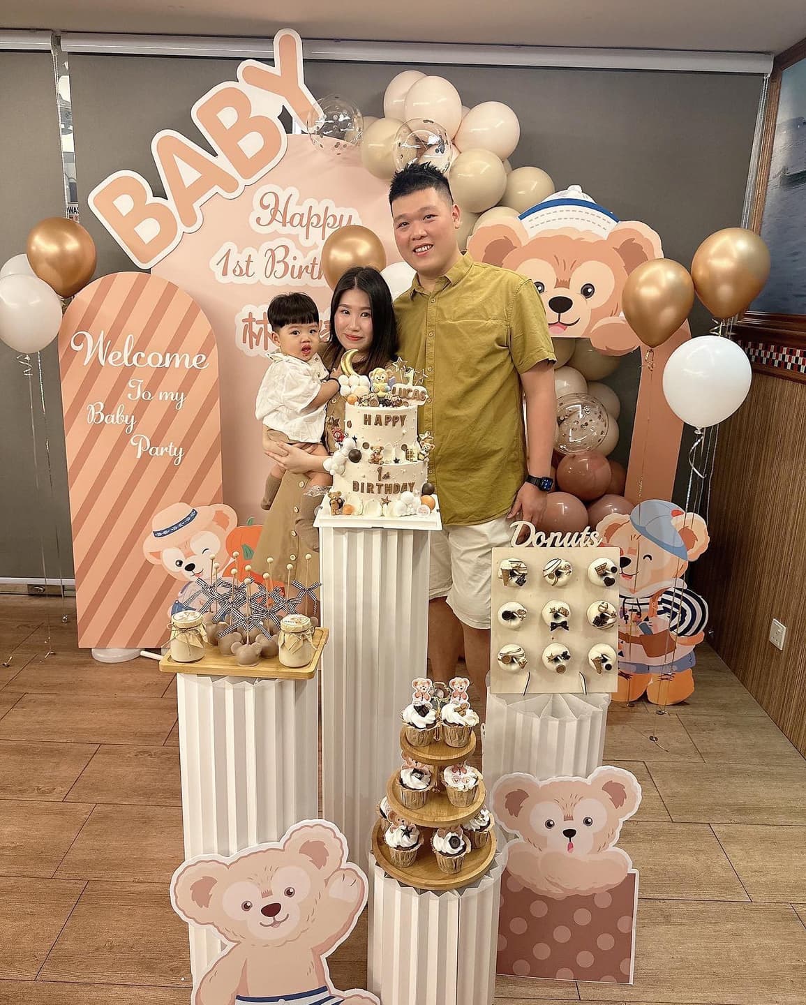 Happy 1st birthday, Zai Zai!