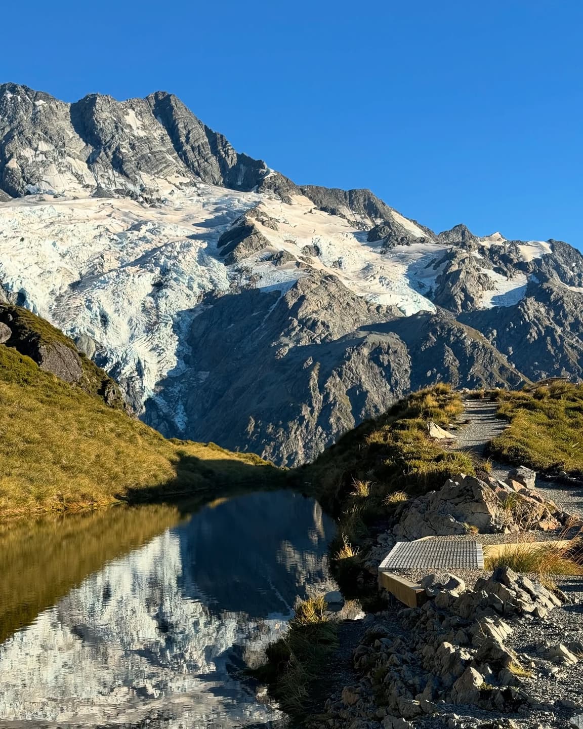 Map of Aoraki / Mount Cook National Park 2