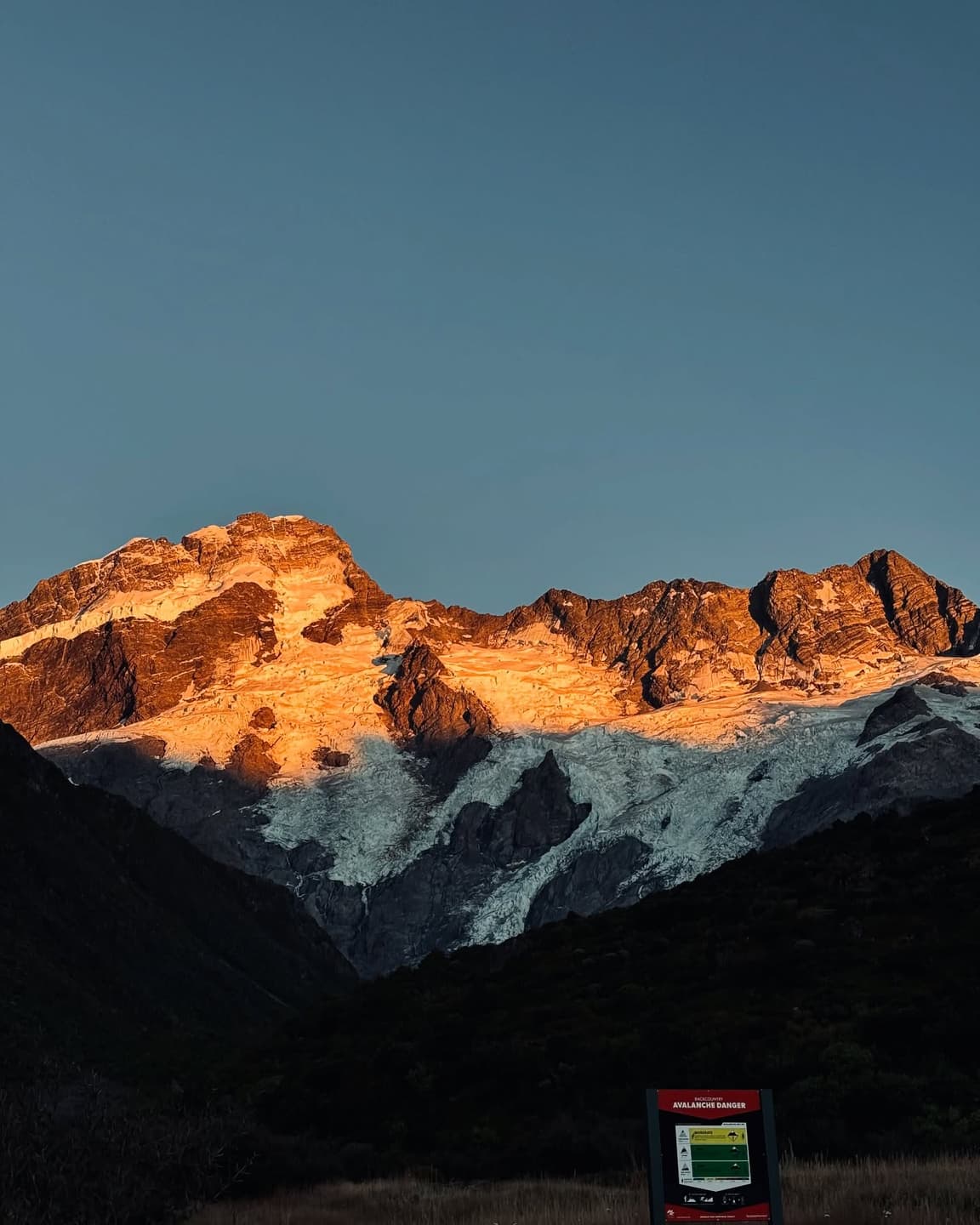 Map of Aoraki / Mount Cook National Park 3
