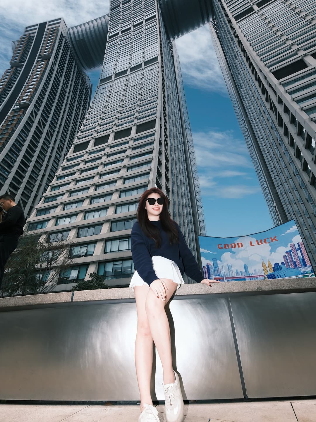 Chongqing Raffles City Map