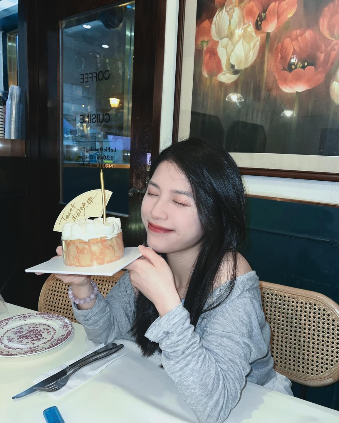 Touching birthday photo 2