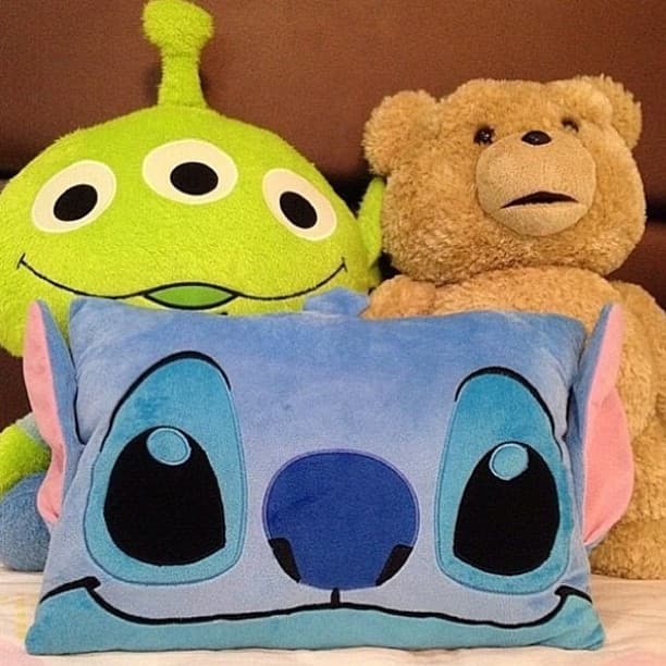 New Stitch Pillow Map