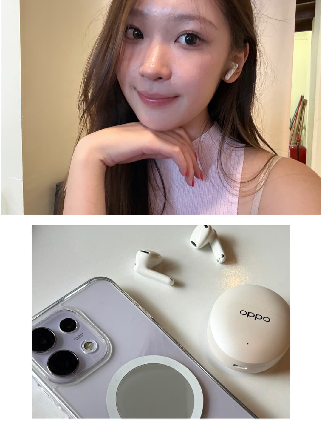 OPPO ENCO Air 5 Earbuds Map 2