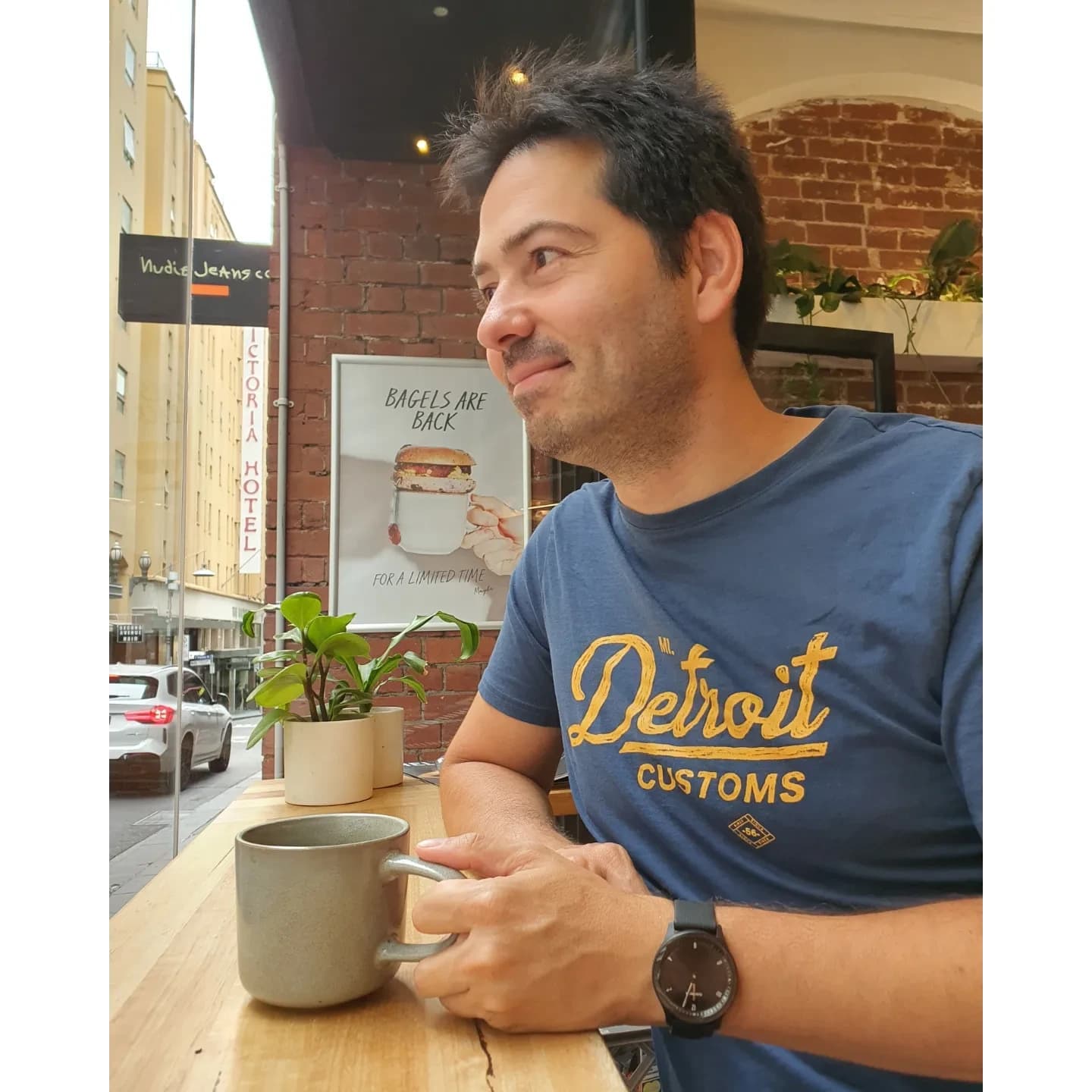 Four Years of Coffee