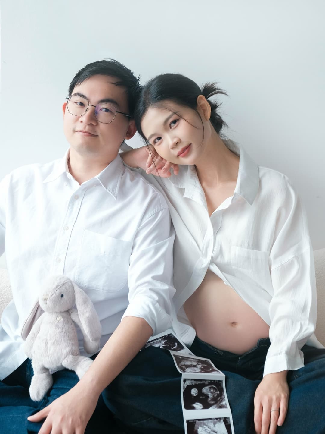 We'll be parents together