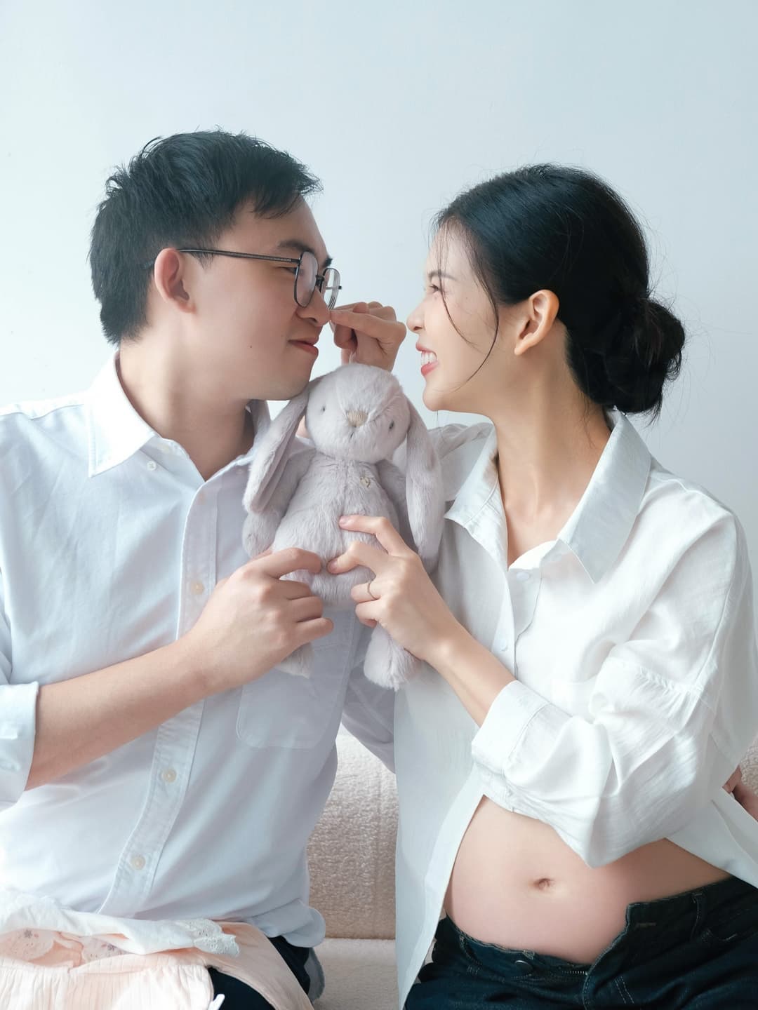 We'll be parents together 5