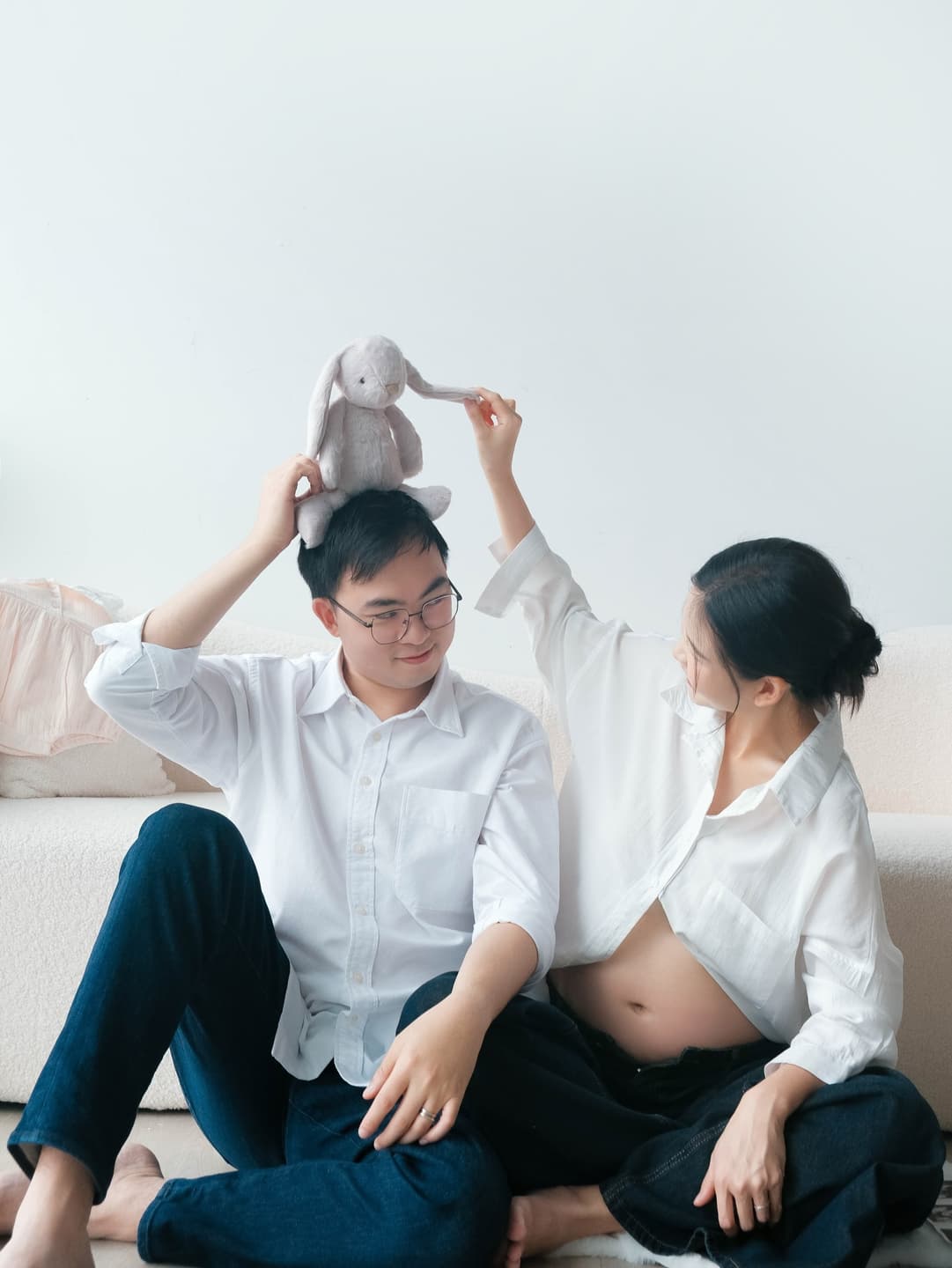 We'll be parents together 6