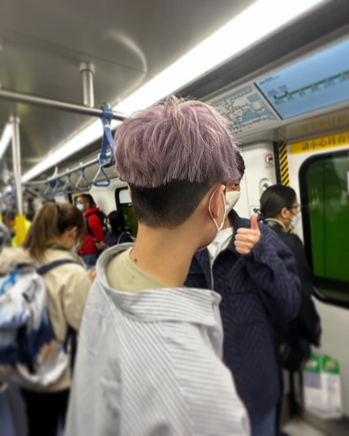 My Hair Journey Map 8